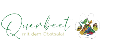 Querbeet mit dem Obstsalat